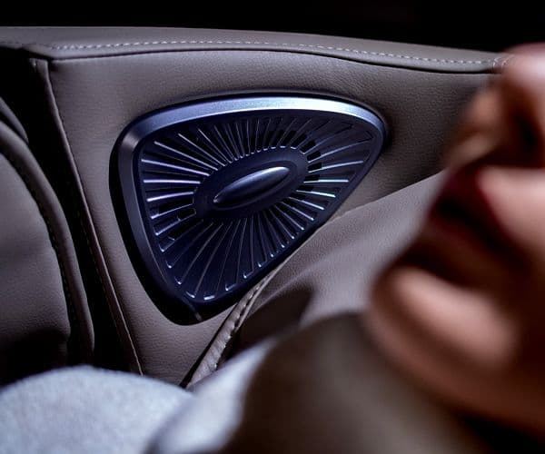 Sistema audio integrato