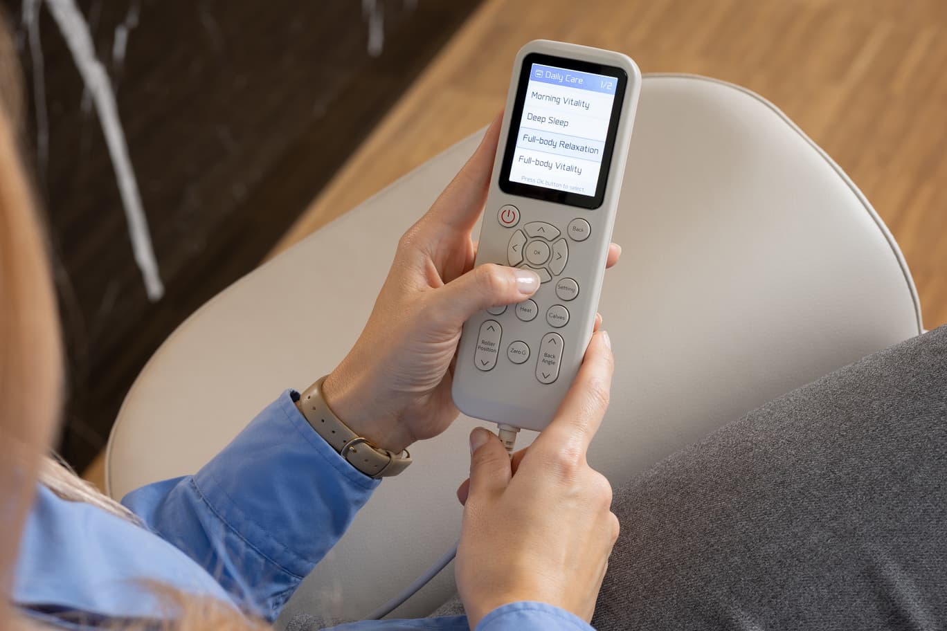 Controllo semplice e intuitivo