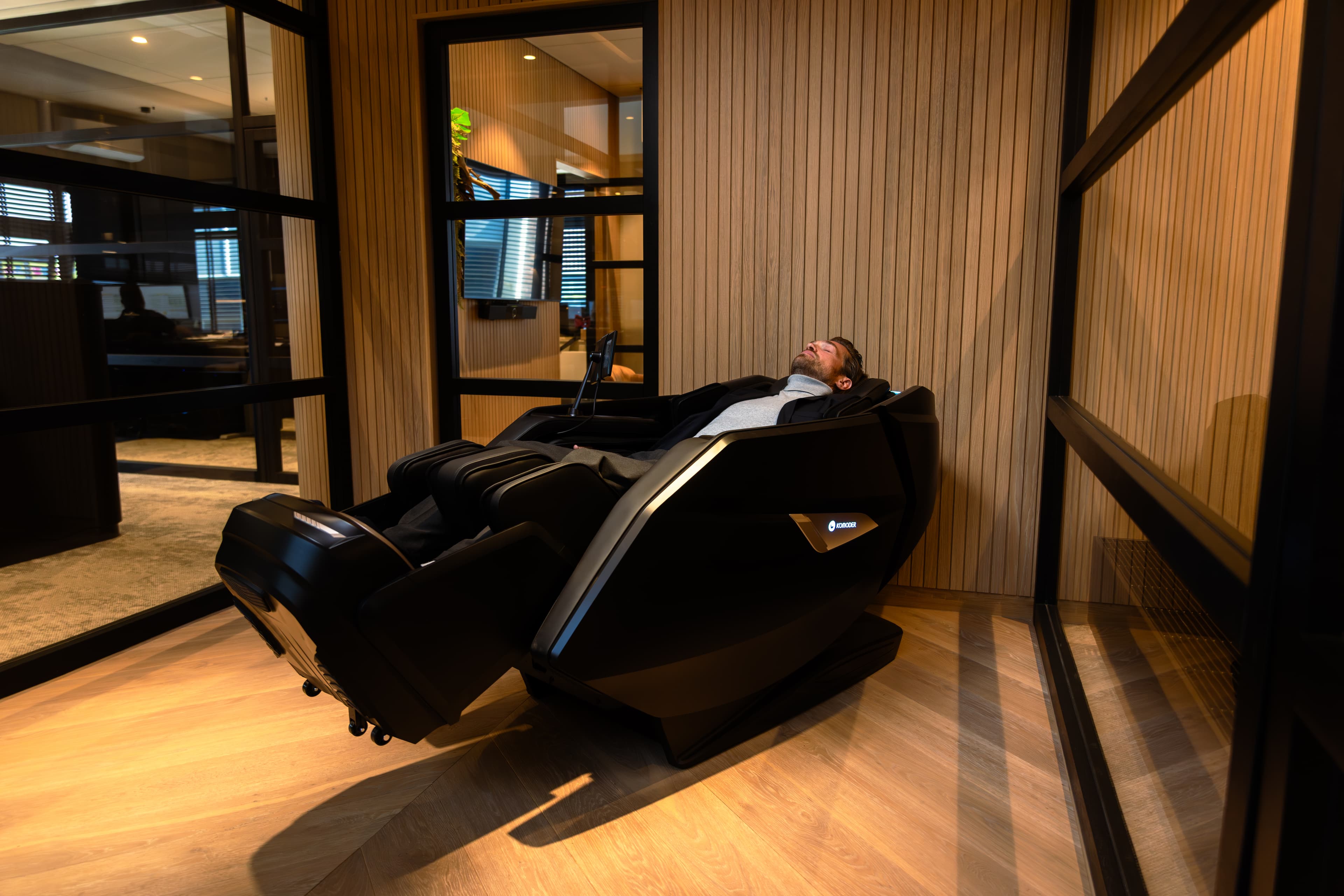 Tre posizioni Zero Gravity