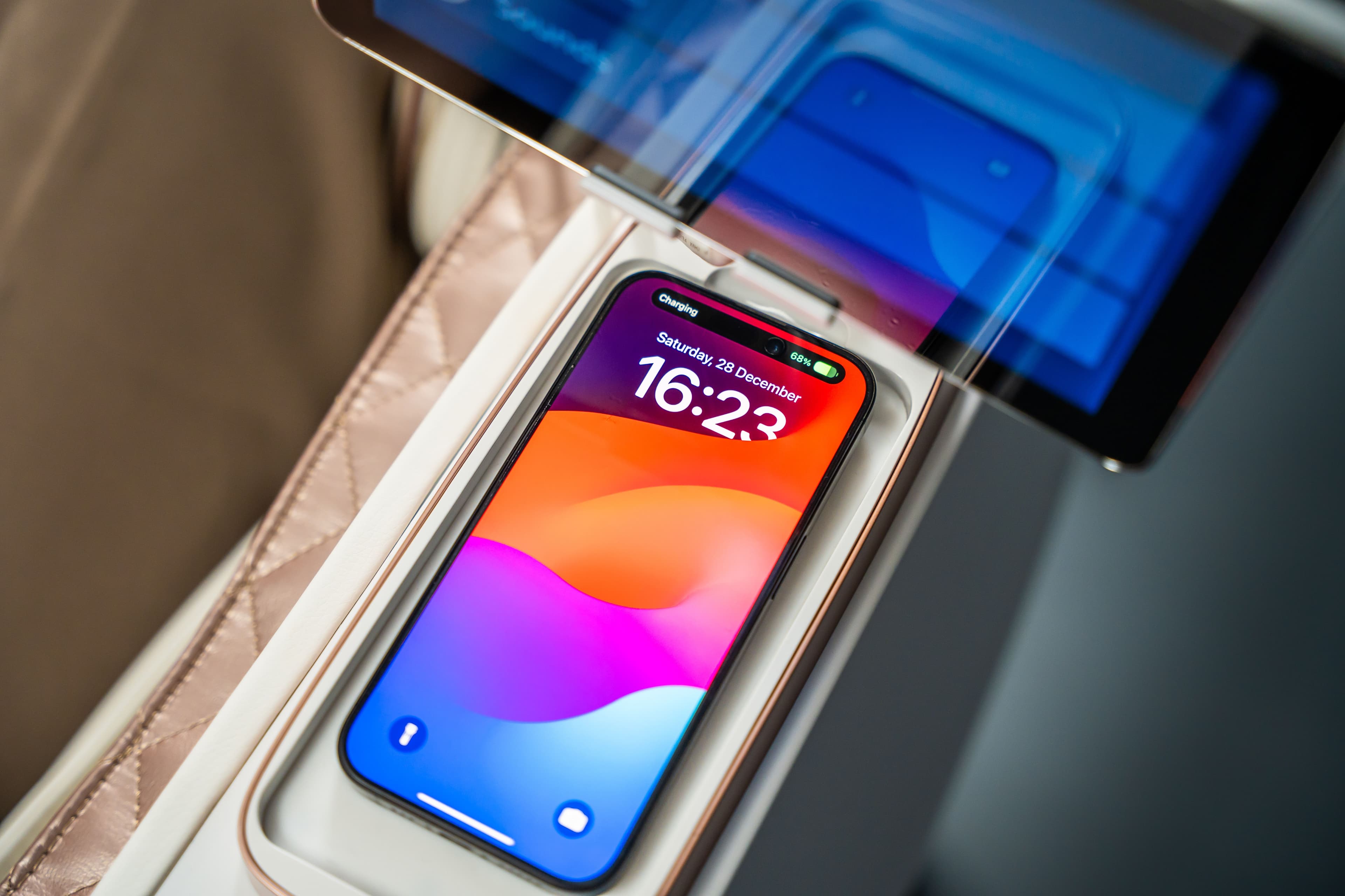 Caricabatterie wireless veloce