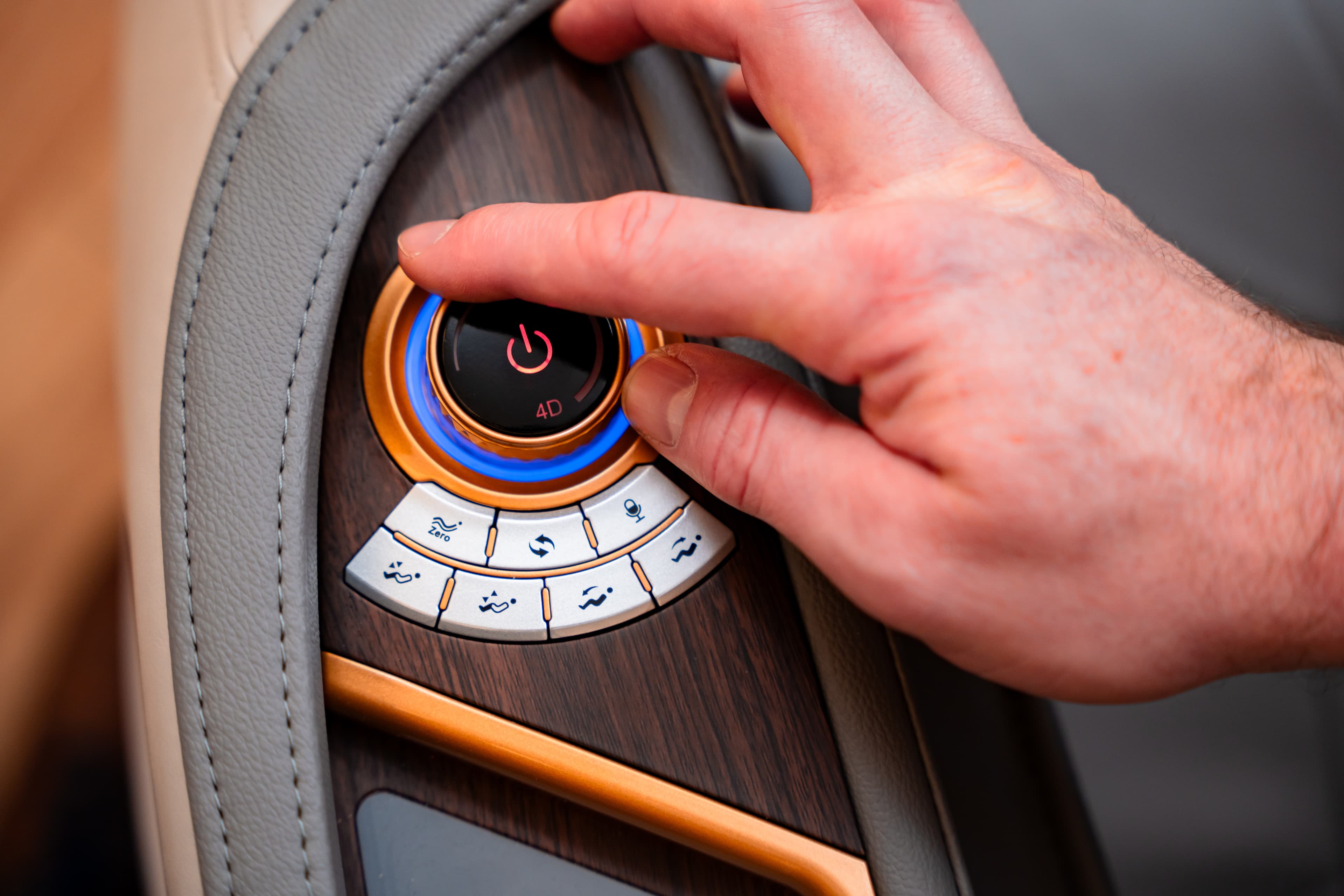 Joystick 4D - Pulsanti rapdi