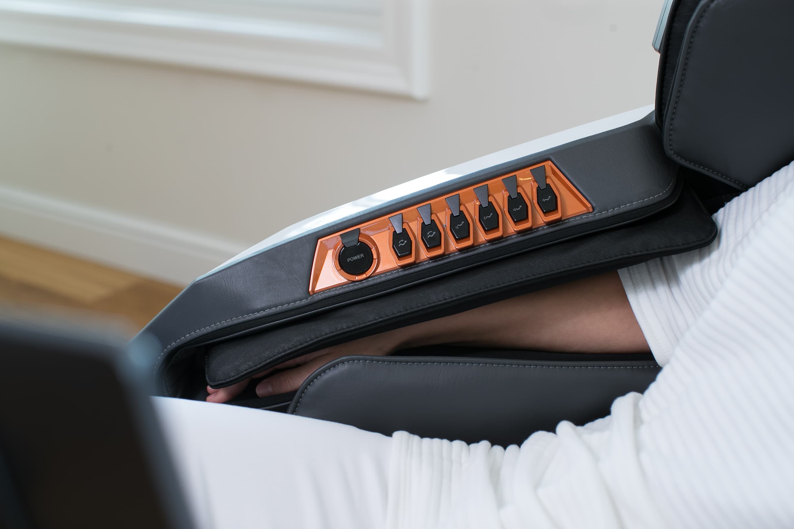 Controllo completo con il semplice tocco di un pulsante