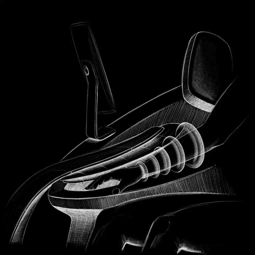 Massaggio alle braccia con un sistema di rulli WAVE ARRAYS