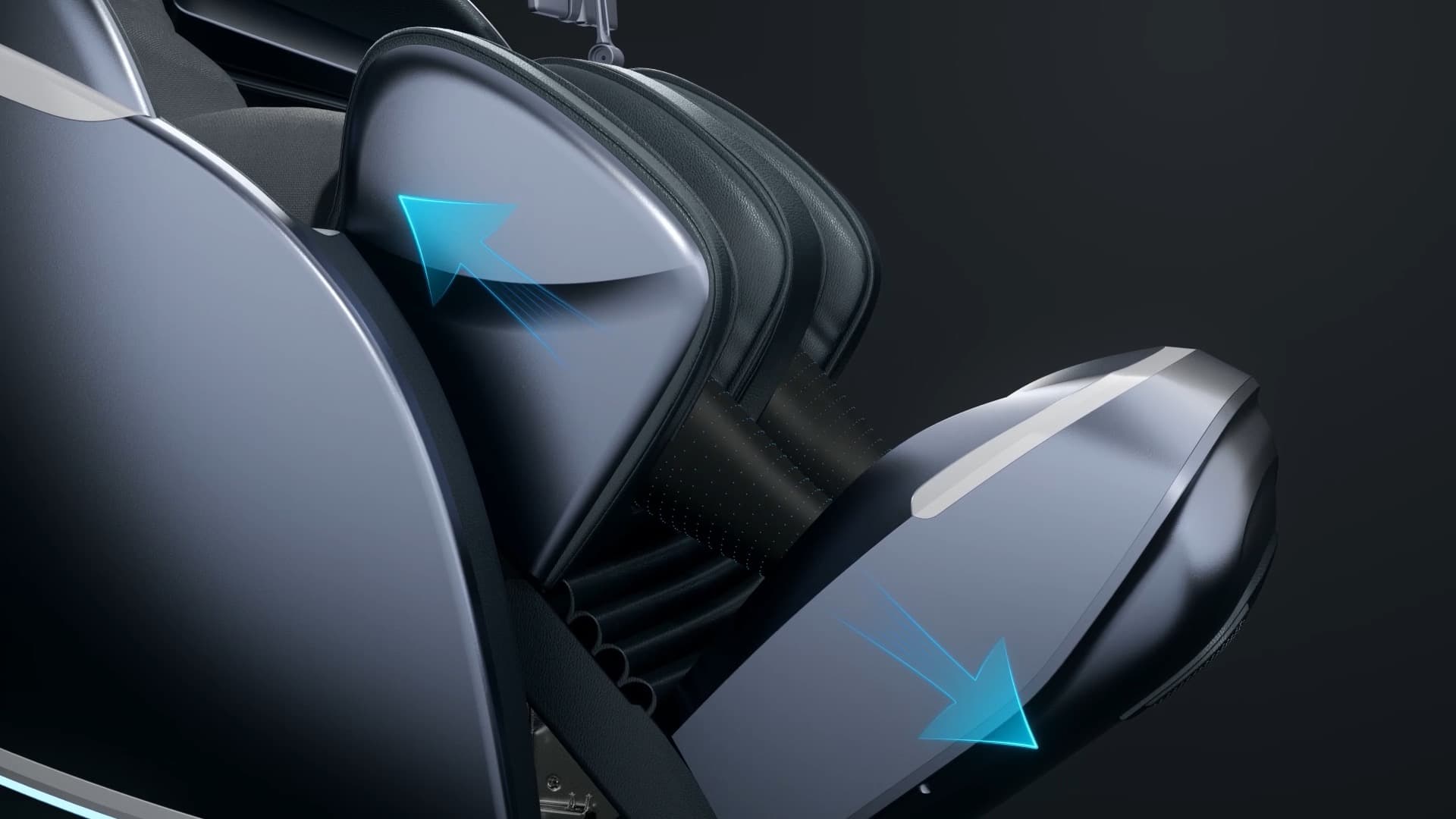 Poggiapiedi estensibile automaticamente