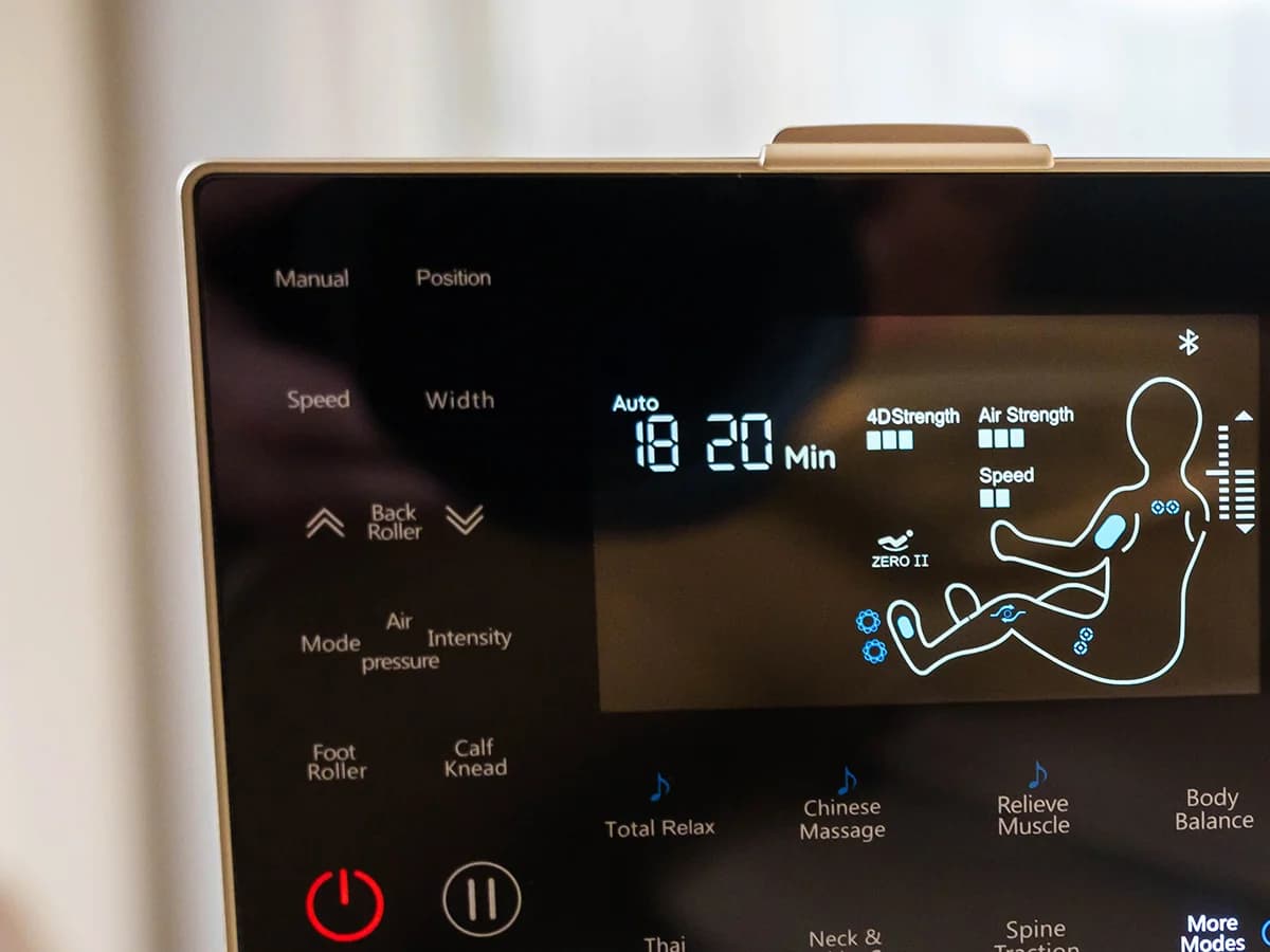 Massaggio tonificante e rivitalizzante