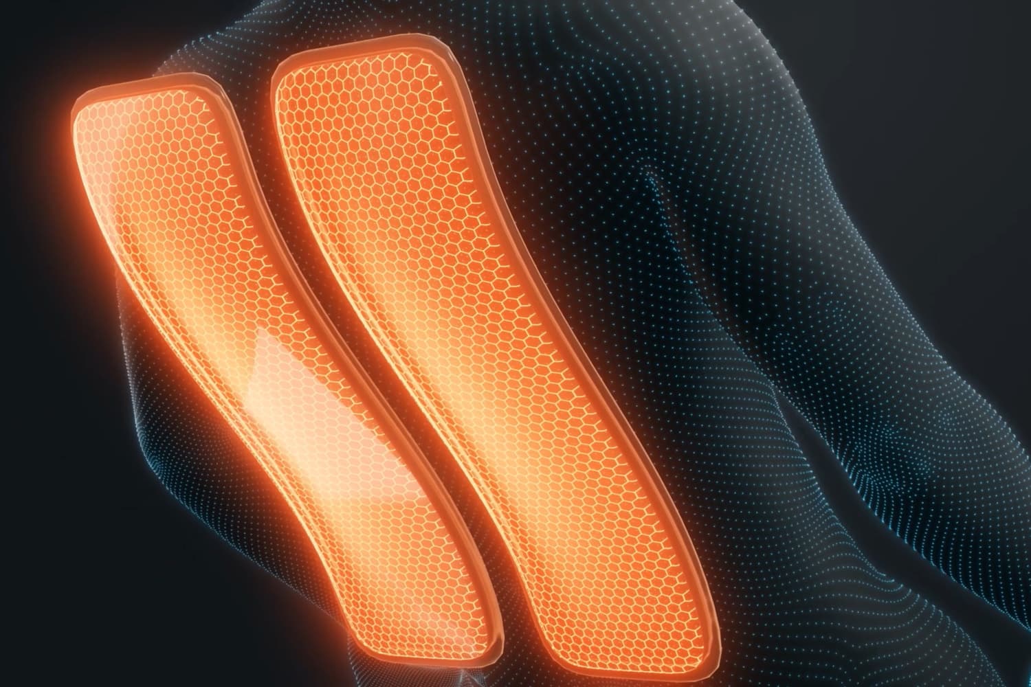 Riscaldamento zona lombare