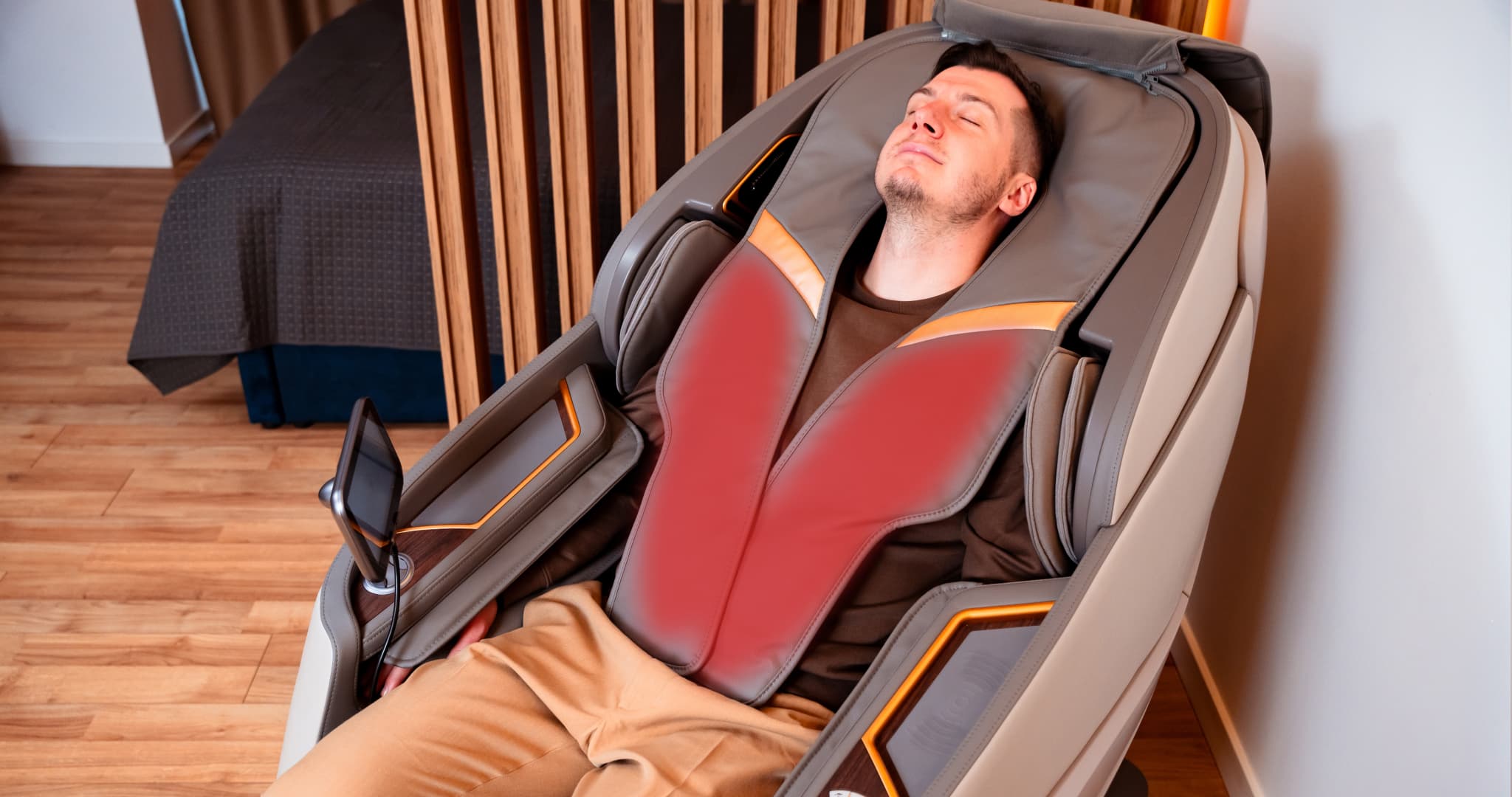 Fascia termica per la schiena e il torace