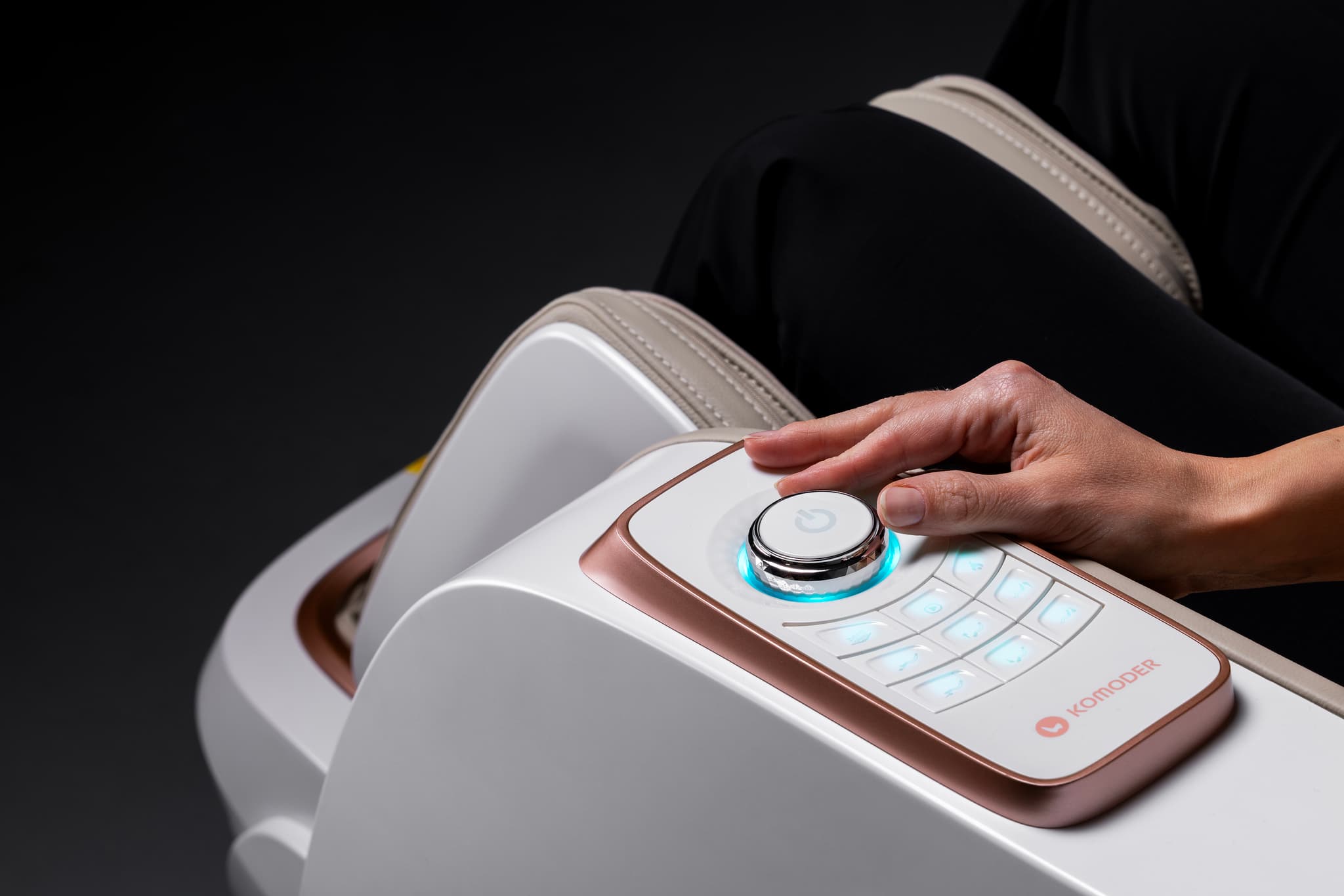 Pulsanti rapidi. Joystick per intensità 3D