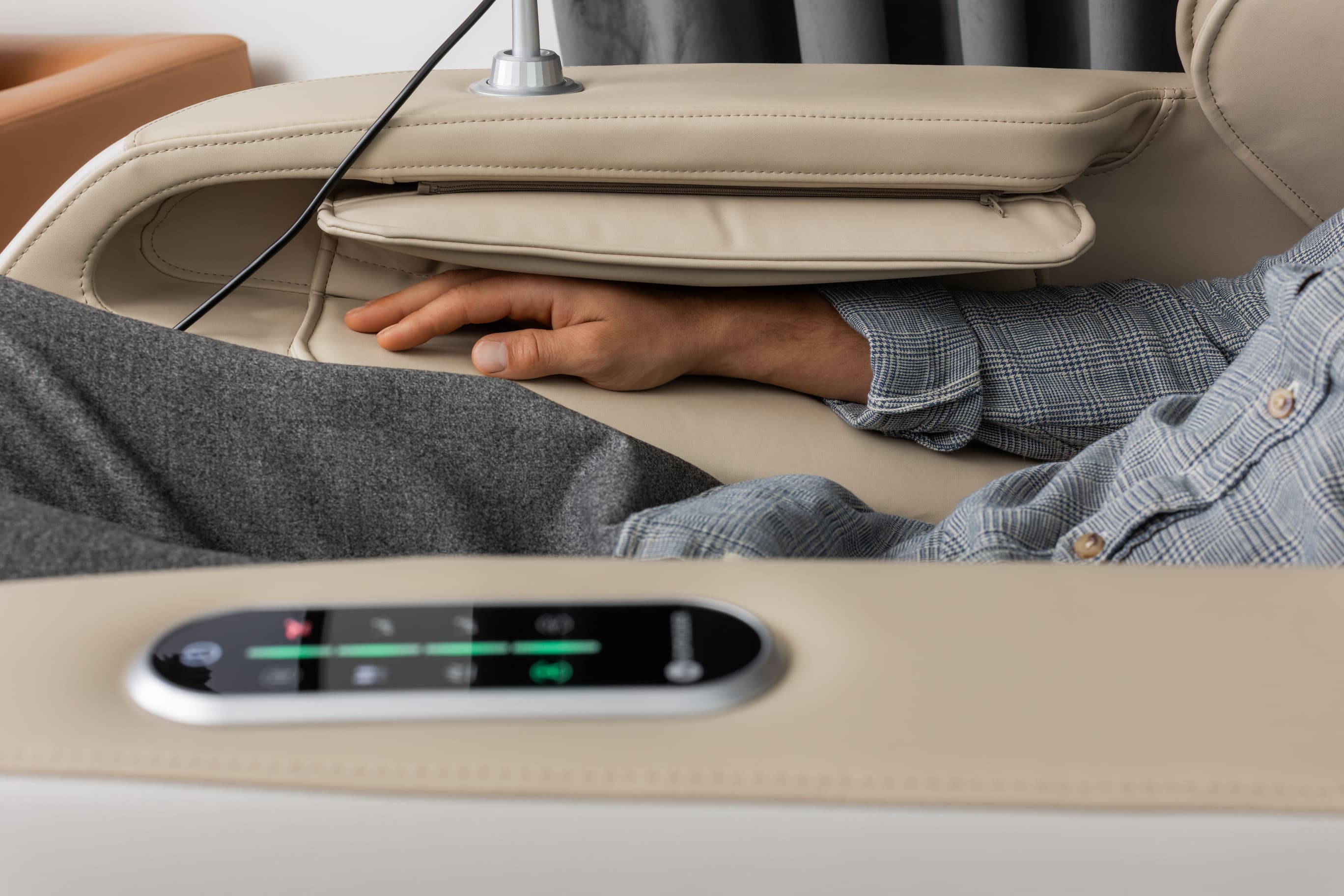 Pressoterapia completa per braccia e palmi