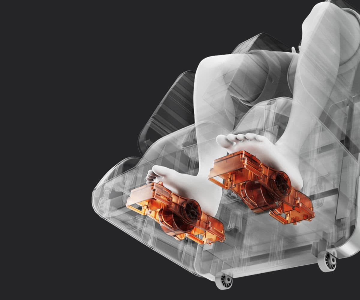 Riflessologia plantare - Riequilibrare il sistema linfatico e circolatorio