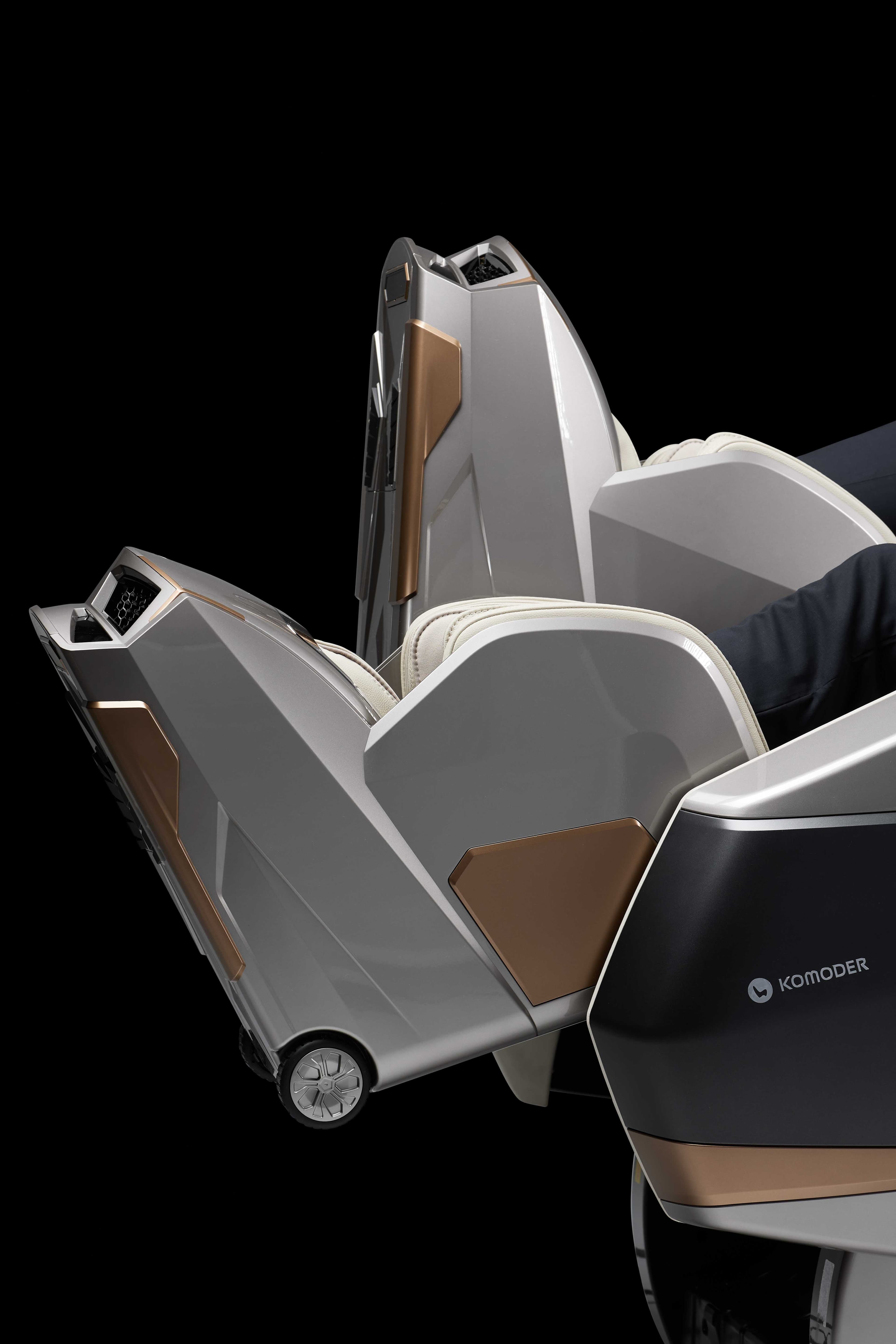 Robo Mode o stretching per ogni gamba separatamente