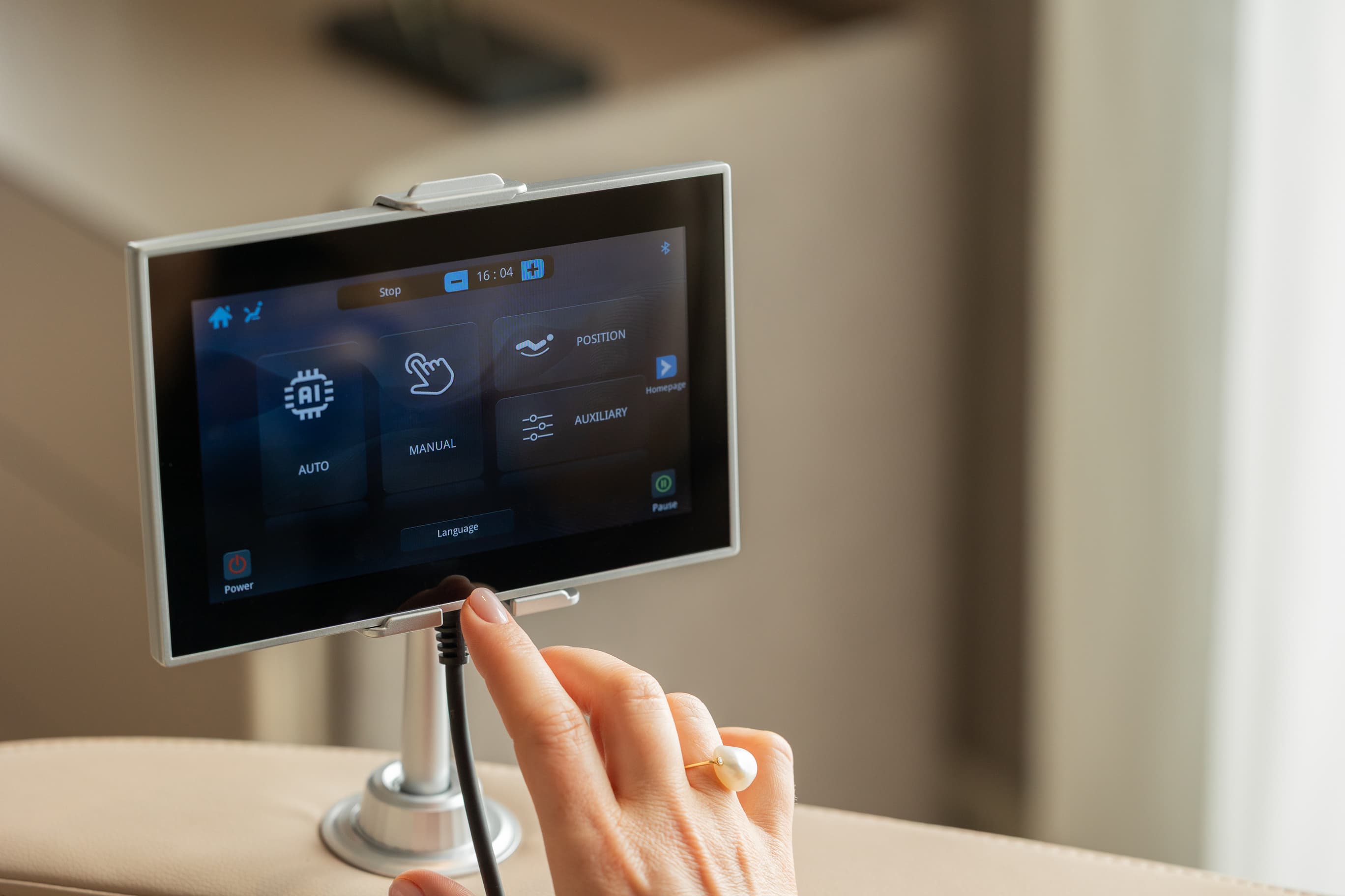 Tablet intuitivo